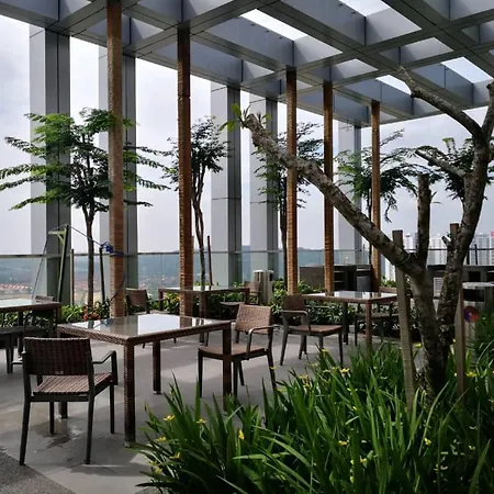 Revo at Aurora Place: Pavilion 2 Near Axiata Arena Kuala Lumpur Exterior photo