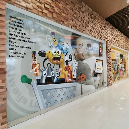 Revo at Aurora Place: Pavilion 2 Near Axiata Arena Kuala Lumpur Exterior photo