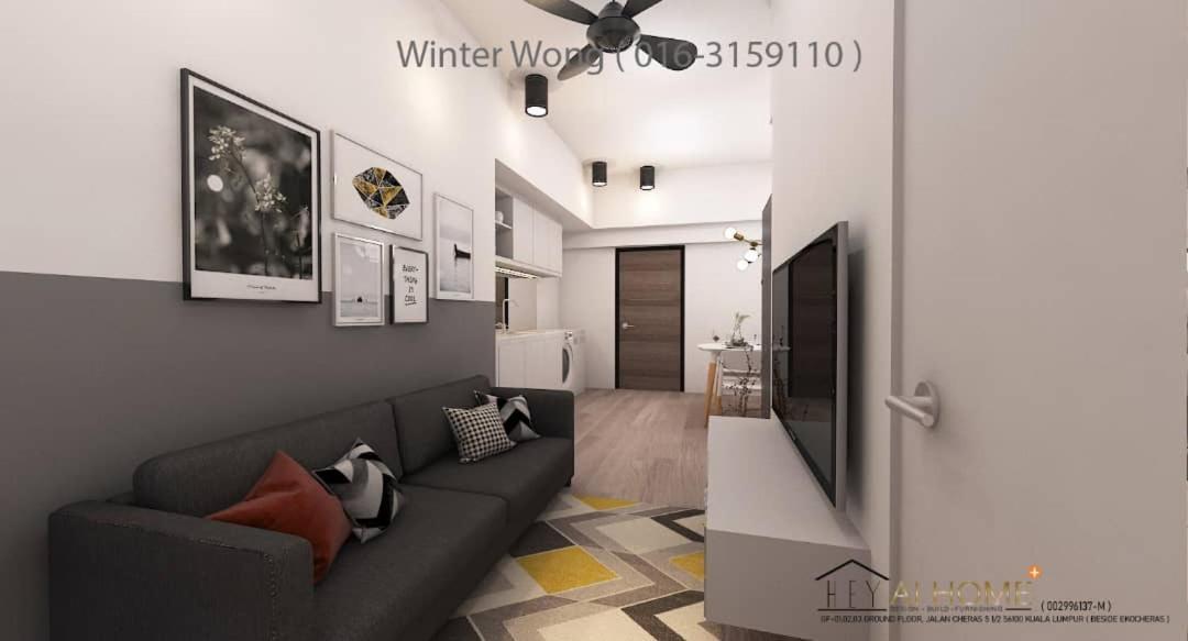 Revo At Aurora Place, Pavilion 2, 5 Minutes To Axiata Arena Bukit Jalil Free Wifi By De Harlequins
